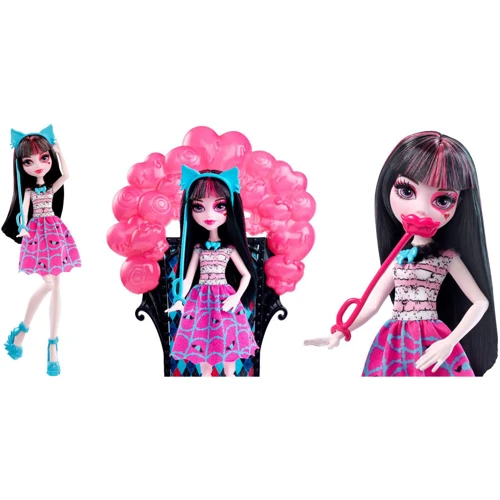 Игровой набор Mattel, Monster High Вечеринка с Дракулаурой (DNX68)
