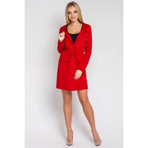 Кардиган Leo-Pride KR2182 48 красный