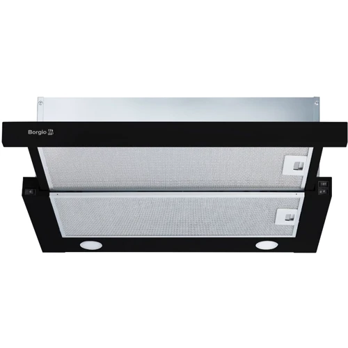 Вытяжка Borgio TLF (TR) 50 black: Управление Тактовое