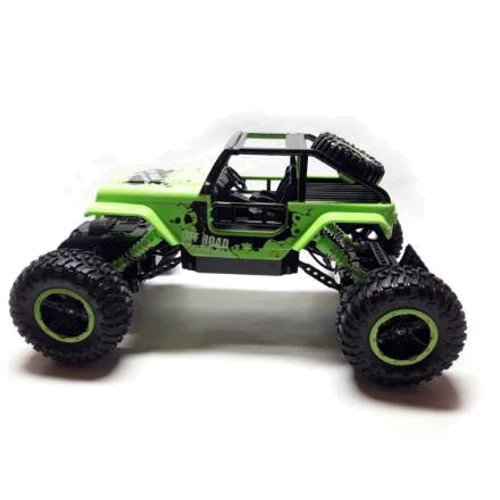 Джип Diancheng Toys на радиоуправлении 0136 на надувных колесах (Зелёный)