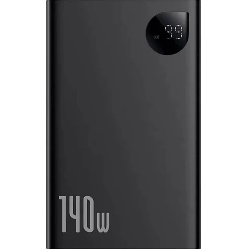 Внешний аккумулятор Baseus Power Bank 24000mAh Adaman Digital Display 140W Black (P10021508113-00)