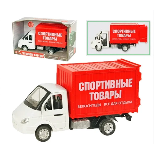 Машинка газель Спортивные товары (9077-C): Производитель Noname