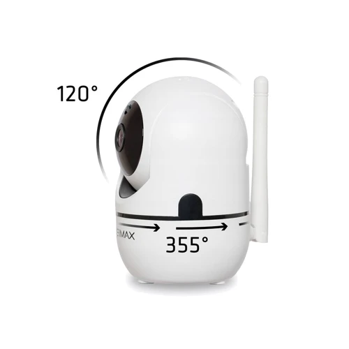 IP-камера відеоспостереження Camspot 3.6 Full HD WiFi: Роздільна здатність 1280x720
