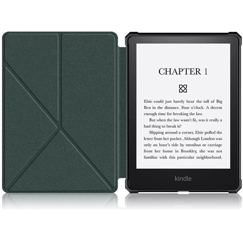 Аксессуар к электронной книге BeCover Ultra Slim Origami Dark Green for Amazon Kindle Paperwhite 11th Gen (707220)