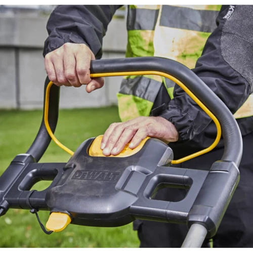 Газонокосилка DeWalt DCMW564P2: Высота скашивания, мм 20-80