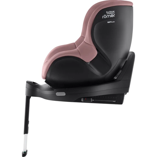 Автокрісло Britax Römer DUALFIX PRO M Dusty Rose (2000039705): Кріплення Isofix есть