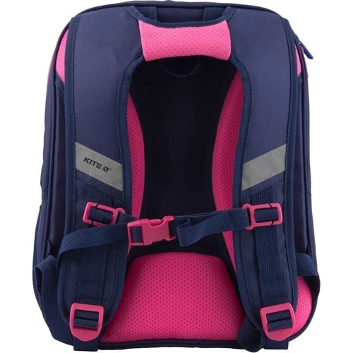 Рюкзак школьный каркасный Kite Education 732-1 London (K19-732S-1): Спинка Ортопедическая (анатомическая)