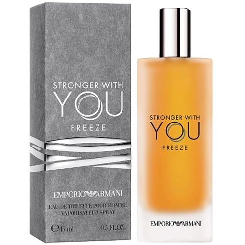 Туалетна вода Giorgio Armani Stronger With You Freeze 15 ml