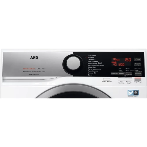 Стиральная машина AEG L6SME47SU: Тип загрузки фронтальная