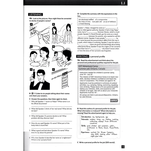 Speakout Advanced Workbook + Audio CD + Key: Обложка Мягкая