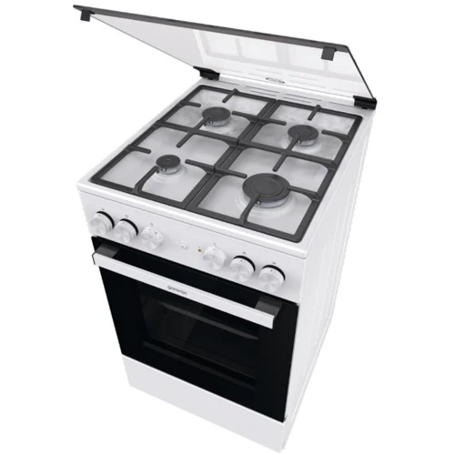Плита комбинированная Gorenje GK5A40WF-B: Тип варочной поверхности газовая