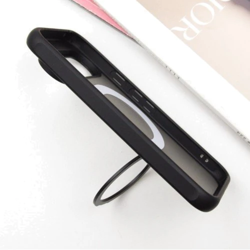 Чехол для телефонов Epik TPU Timeshield with MagSafe Black for Google Pixel 9 Pro XL: Цвет черный