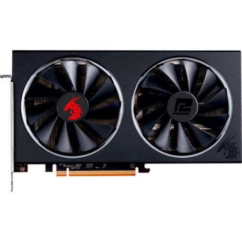 Видеокарта PowerColor Radeon RX 5700 XT Red Dragon 8GB (AXRX 5700XT 8GB D6-3DHR/OC): Тип памяти GDDR6