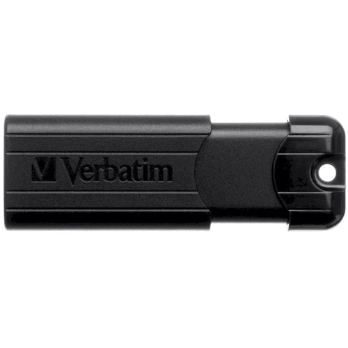 USB-флешка Verbatim 128GB PinStripe USB 3.0 Black (49319)
