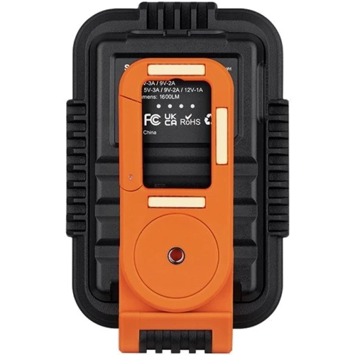 Фонарь туристический Olight Swivel Pro Max orange (2370.39.27): Сертификат защищенности IPX4