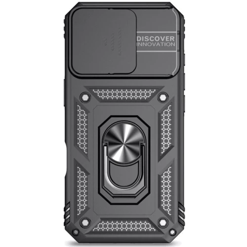 Чохол для iPhone BeCover Military Black для iPhone 16 Pro Max (712156): Колір черный