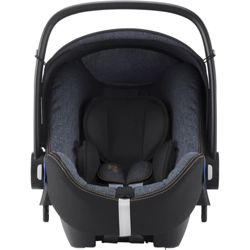 Автокрісло BRITAX-ROMER BABY-SAFE2 i-SIZE Blue Marble (2000029701): Кріплення Isofix є