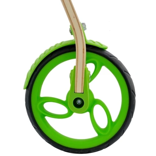 Беговел-самокат JETSON B01 2 in 1 Зеленый (B01-Green): Материал колес полиуретан