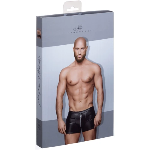 Мужские шорты Noir Handmade H006 Men shorts Вlack, XXL