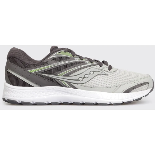 Кроссовки для бега Saucony Versafoam Cohesion 13 (20559-2s) 40 (8) серые текстиль всесезон