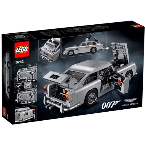 Авто-конструктор LEGO Creator Aston Martin DB5 Джеймса Бонда (10262): Серія Creator