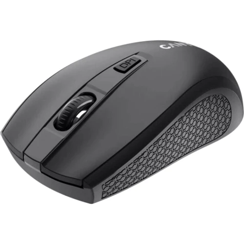 Мышь Canyon MW-7 Wireless Black (CNE-CMSW07B): Эргономика симметричная для левшей