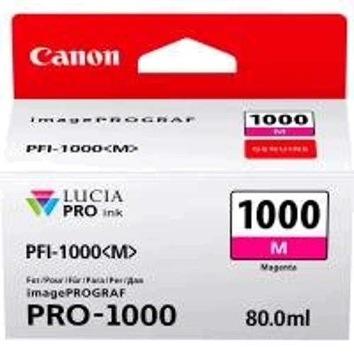 Картридж Canon PFI-1000M (Magenta) (0548C001): Производитель Canon