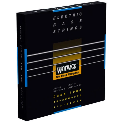 Струна для гитар Струны WARWICK 40250 BLACK LABEL DL4 (85-175): Назначение Для бас-гитары