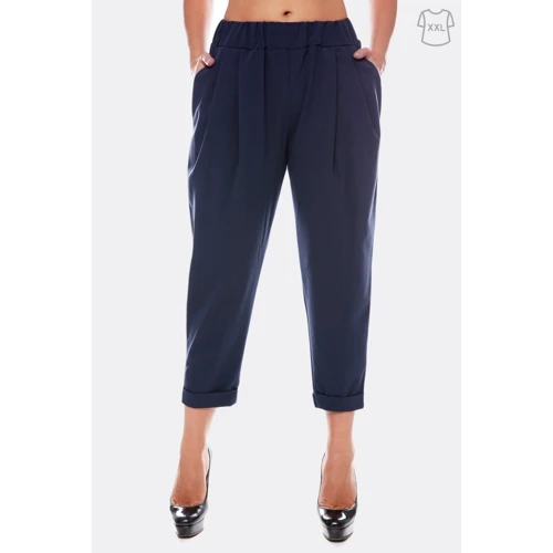 Штани FashionUp SHT-1654A 56 темно-сині