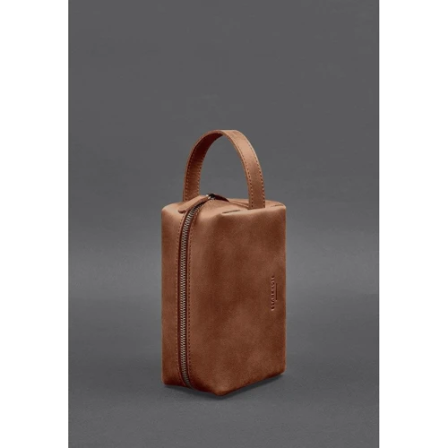 Косметичка BlankNote 5.0 Crazy Horse светло-коричневая (BN-CB-5-k-kr): Тип Косметички