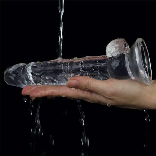Фаллоимитатор LoveToy Flawless Clear Dildo 7.5"