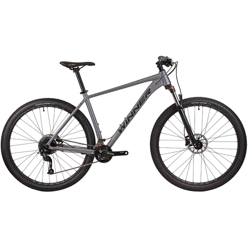 Велосипед Winner 29" SOLID-DX М сірий (матовий) (25-325)