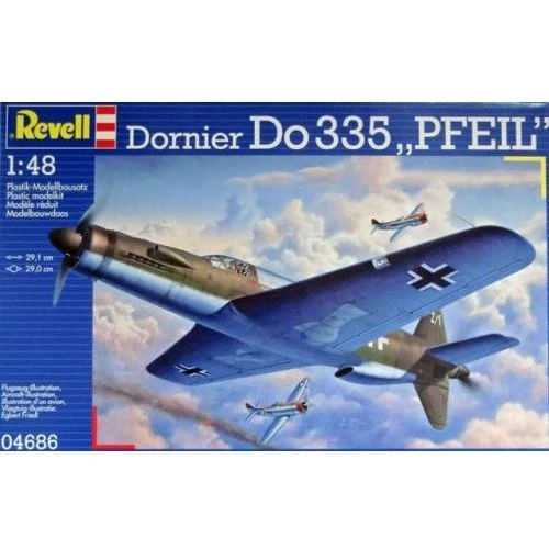 Истребитель Revell Dornier Do335 'Pfeil' (RV04686)