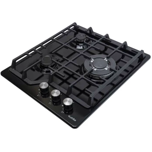 Варочная поверхность Ventolux HG430-L3 CEST (BK): Рабочая поверхность эмаль