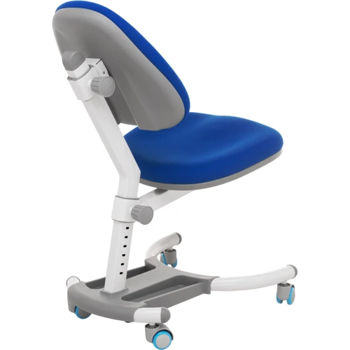 GT Racer C-1235 Orthopedic Dark Blue: Max высота сиденья, см 51