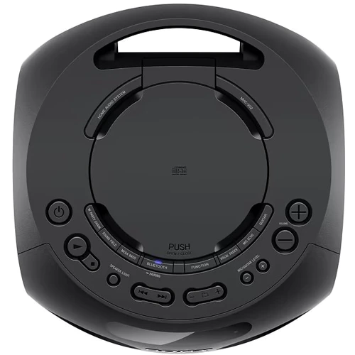 Акустика Sony V02 Black (MHCV02.RU1): Тип настольная