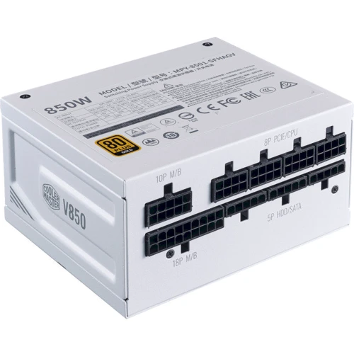 Блок живлення Cooler Master V850 SFX Gold (MPY-8501-SFHAGV): Вентилятор нижньої стінки 92 мм