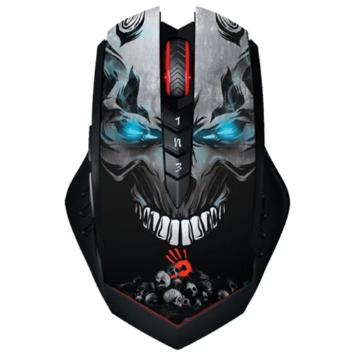 Мышь A4Tech Bloody R8 (Skull Design)