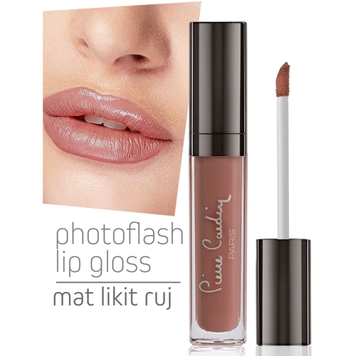 Pierre Cardin Photoflash Lipgloss Biscuit Блеск для губ 9 ml: Вид Блеск для губ