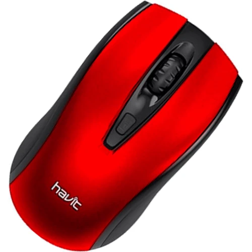 Мышь Havit HV-MS858GT Red: Тип сенсора оптический