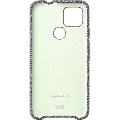 Чехол для телефонов Google Official Fabric Gray for Google Pixel 4a 5G (GA02064): Цвет серый