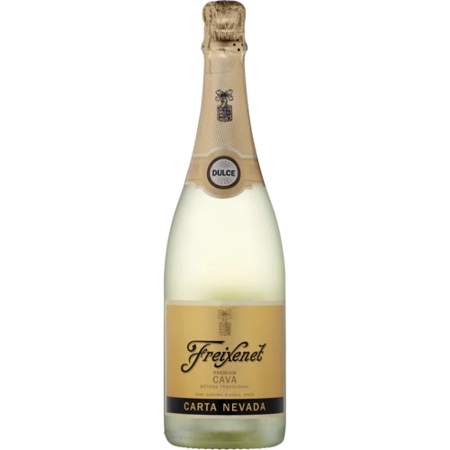 Вино Cava Carta Nevada Freixenet игристое белое полусладкое 0.75л (PRA8410036002008)