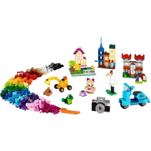 Конструктор LEGO Classic Набор для творчества большого размера (10698): Рекомендуемый возраст от 4 до 99 лет