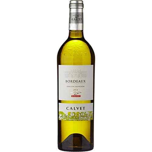 Вино Calvet Sauvignon Blanc Bordeaux белое сухое 0.75л (DDSAG1G016)
