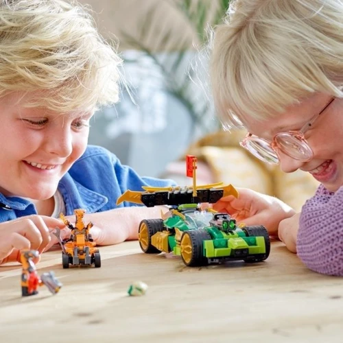 Конструктор LEGO NINJAGO Гоночний автомобіль Ллойда EVO 279 деталей (71763): Кількість деталей, шт. 279