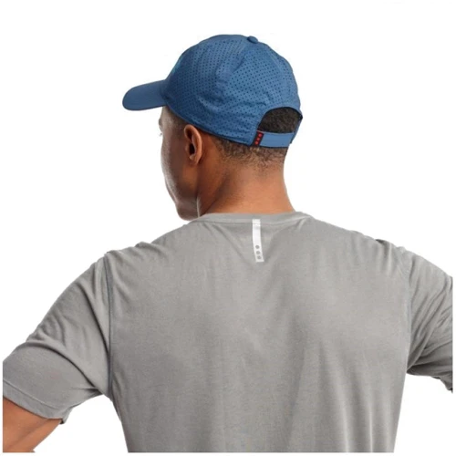 Бейсболка Saucony Doubleback Hat синяя (900014-EN) фото 4