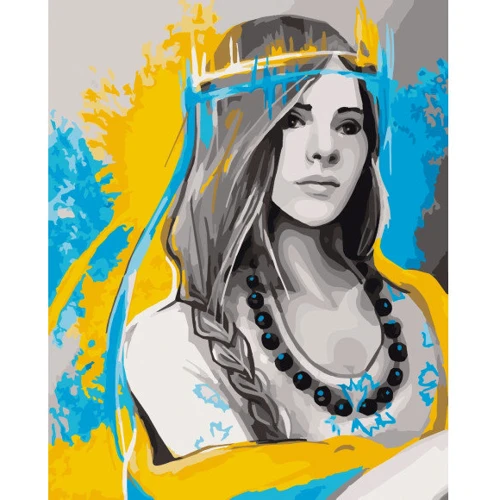 Картина по номерам Art Craft Я – Украинка 10343-AC 40х50 см