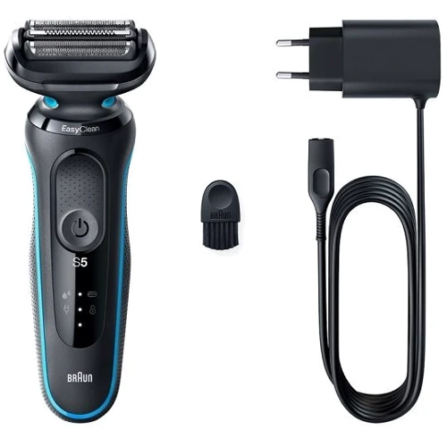 Электробритва Braun Series 5 51-B1000s BLACK / BLUE: Тип триммера Нет