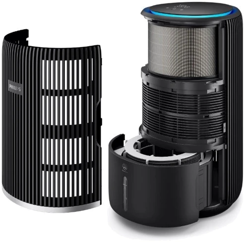 Очиститель воздуха Philips AC3421/13: Тип управления Сенсорное