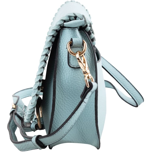 Женская сумка кросс боди Amelie Galanti голубая (A981218-L.blue): Страна производитель Китай